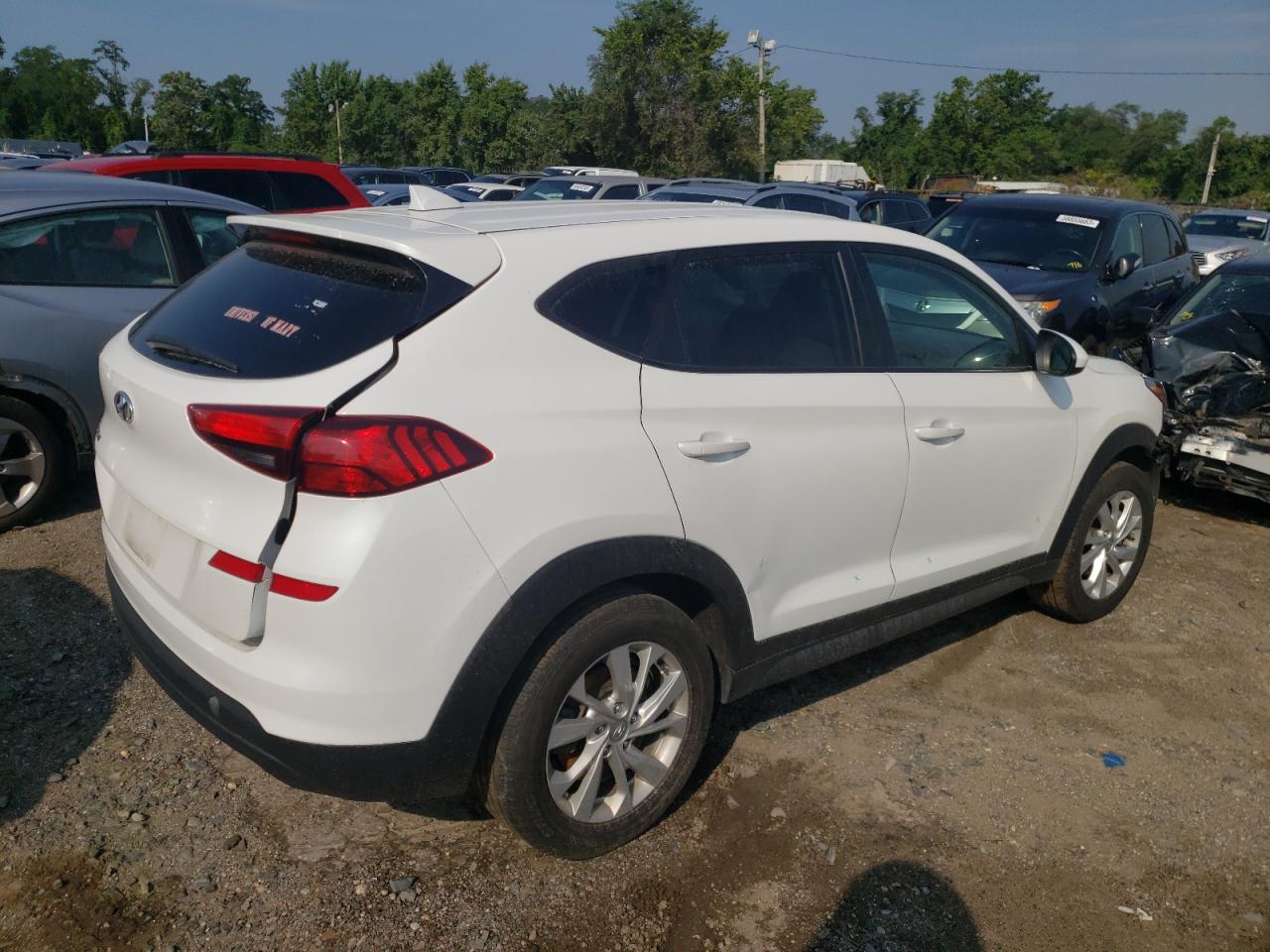 2019 Hyundai Tucson Se VIN: KM8J23A41KU888606 Lot: 58198633