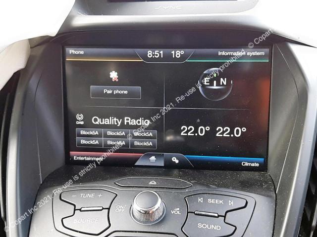 2016 FORD KUGA TITAN