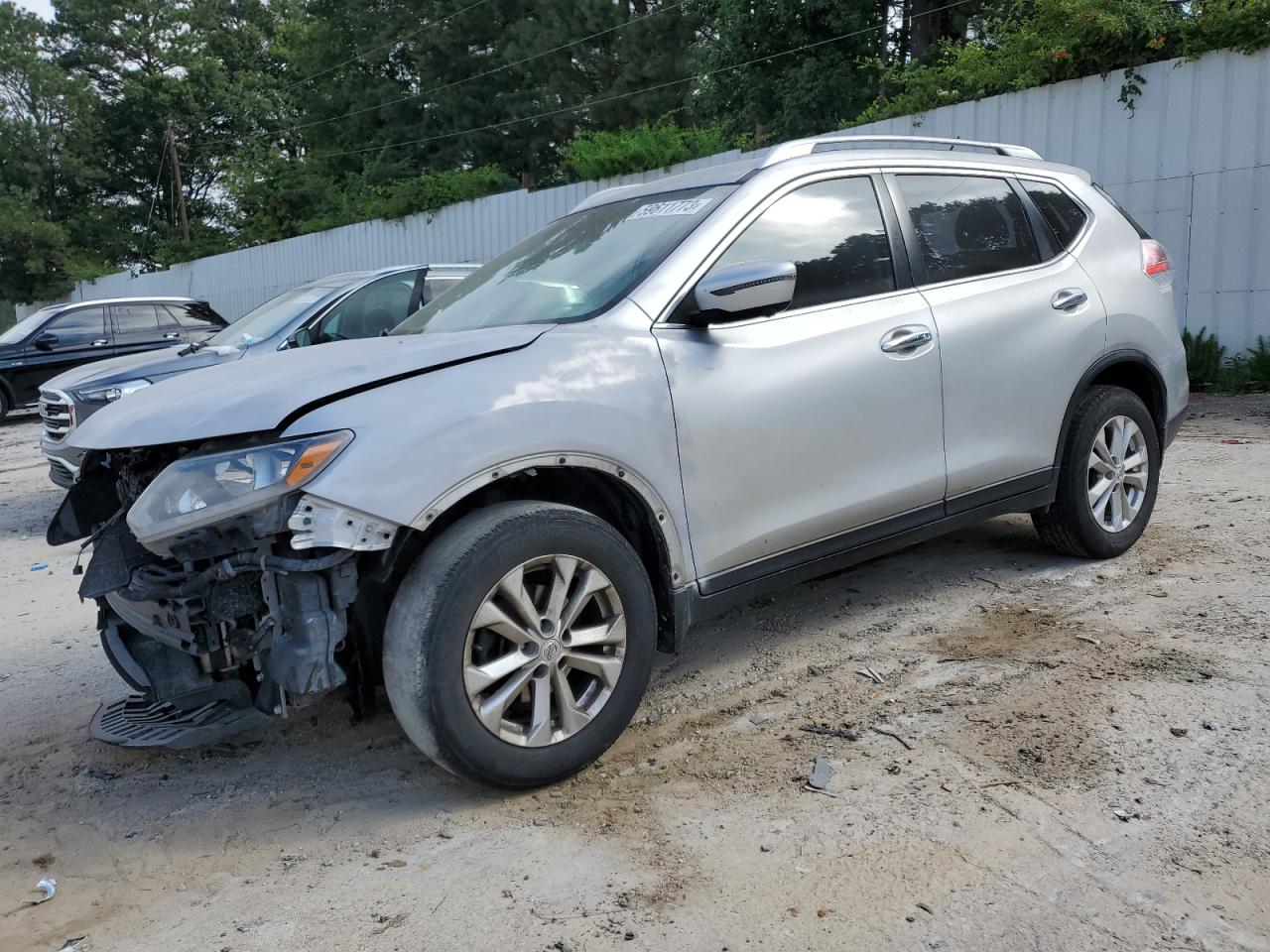 2016 Nissan Rogue S VIN: JN8AT2MT9GW024384 Lot: 59611773