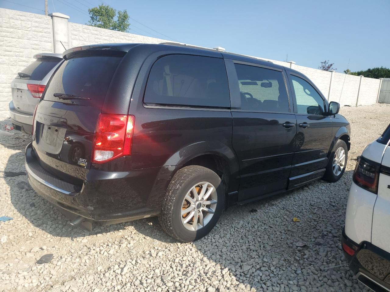 2016 Dodge Grand Caravan Sxt VIN: 2C4RDGCG3GR373918 Lot: 60184163