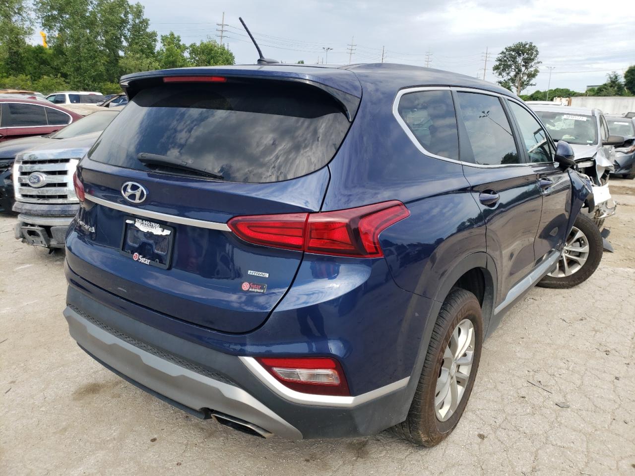 2020 Hyundai Santa Fe Se VIN: 5NMS2CAD9LH179701 Lot: 60039413