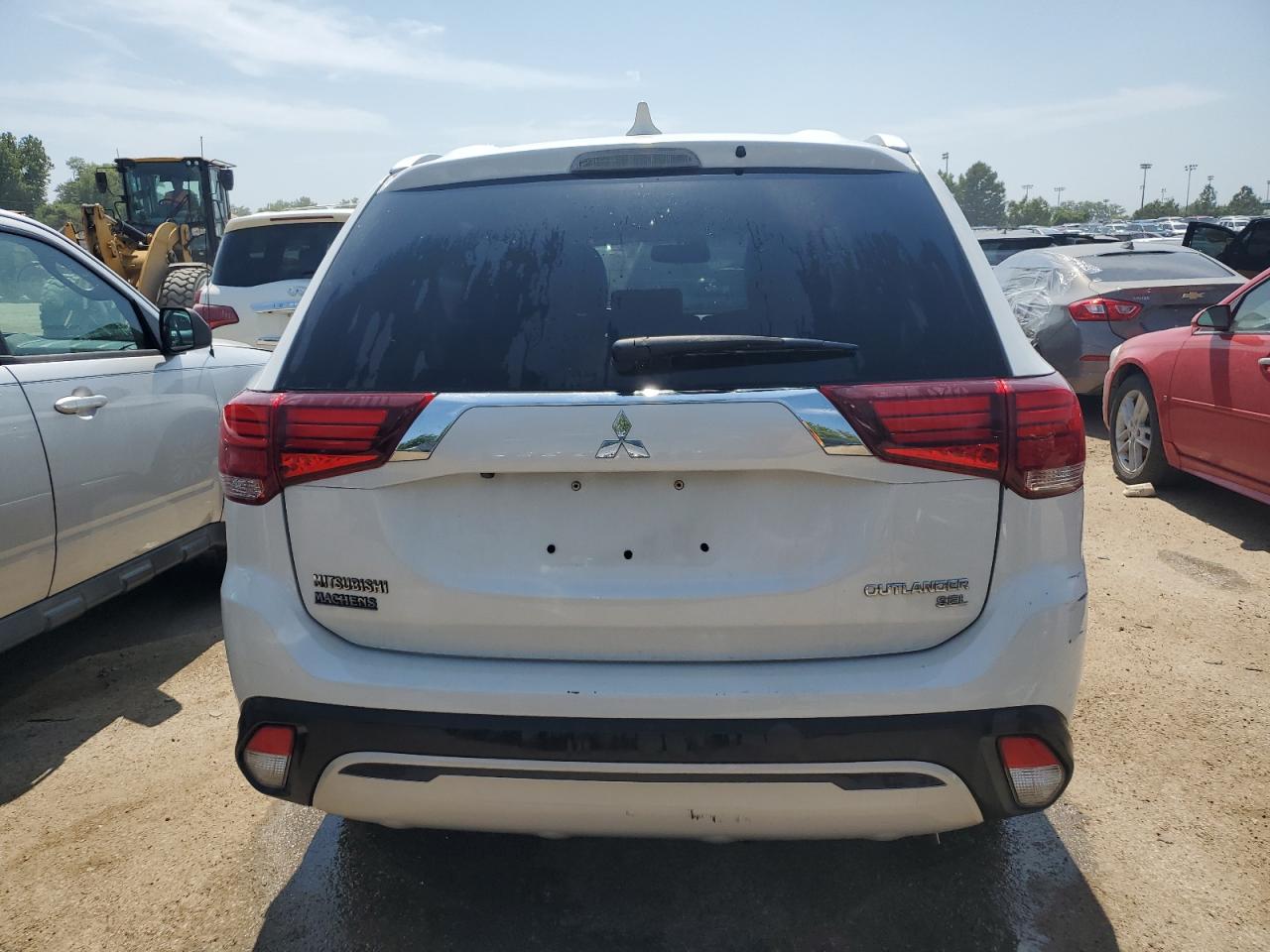 2019 Mitsubishi Outlander Se VIN: JA4AZ3A35KZ020659 Lot: 61513943