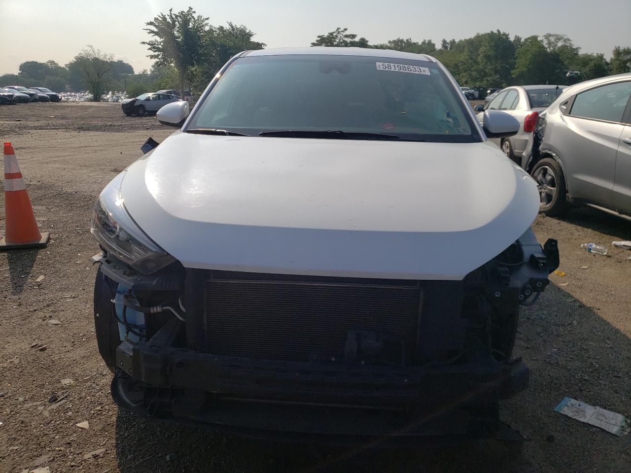 2019 Hyundai Tucson Se VIN: KM8J23A41KU888606 Lot: 58198633