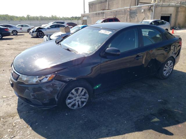  KIA FORTE 2012 Черный