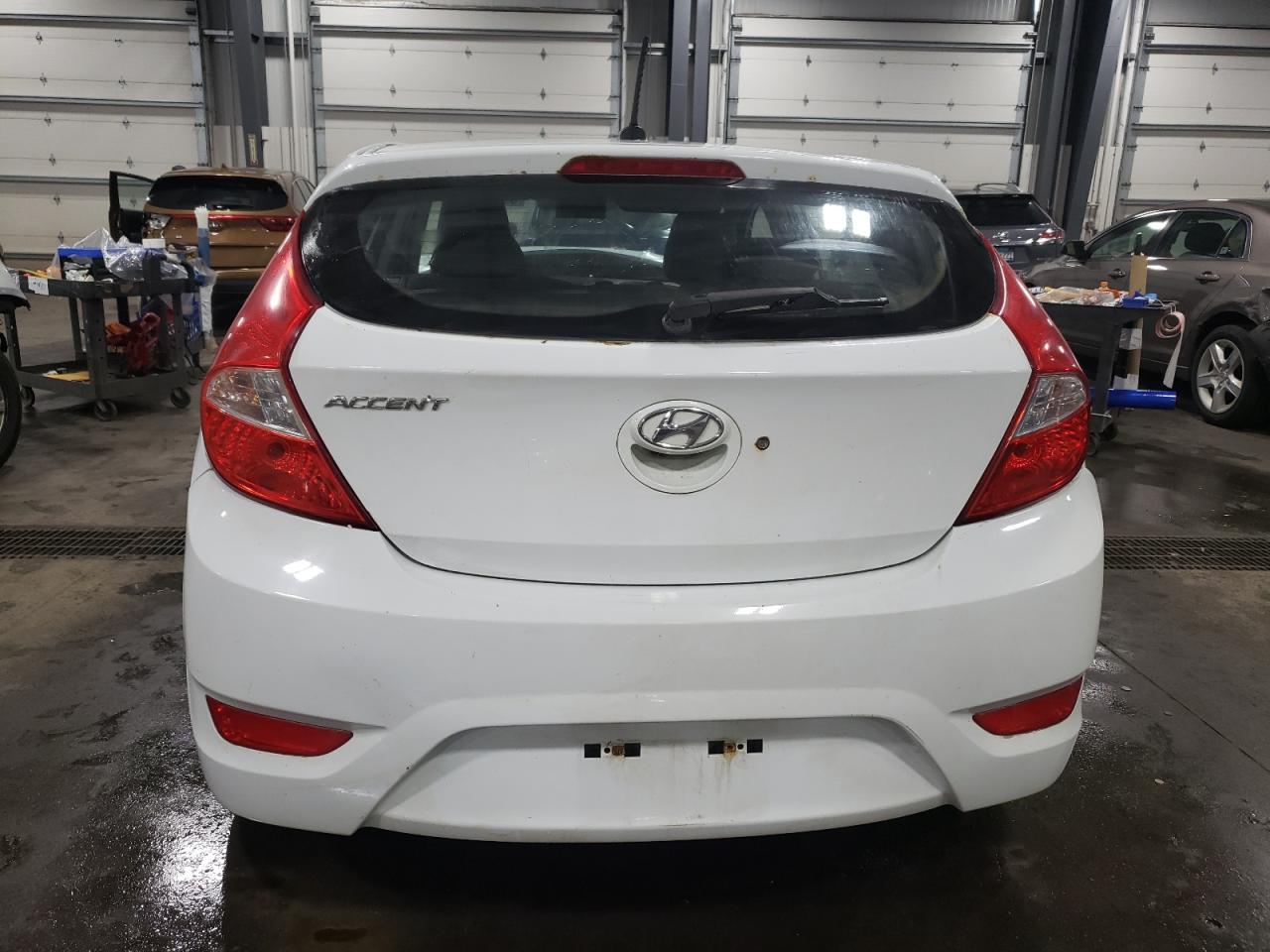 2014 Hyundai Accent Gls VIN: KMHCT5AE2EU165944 Lot: 59900433