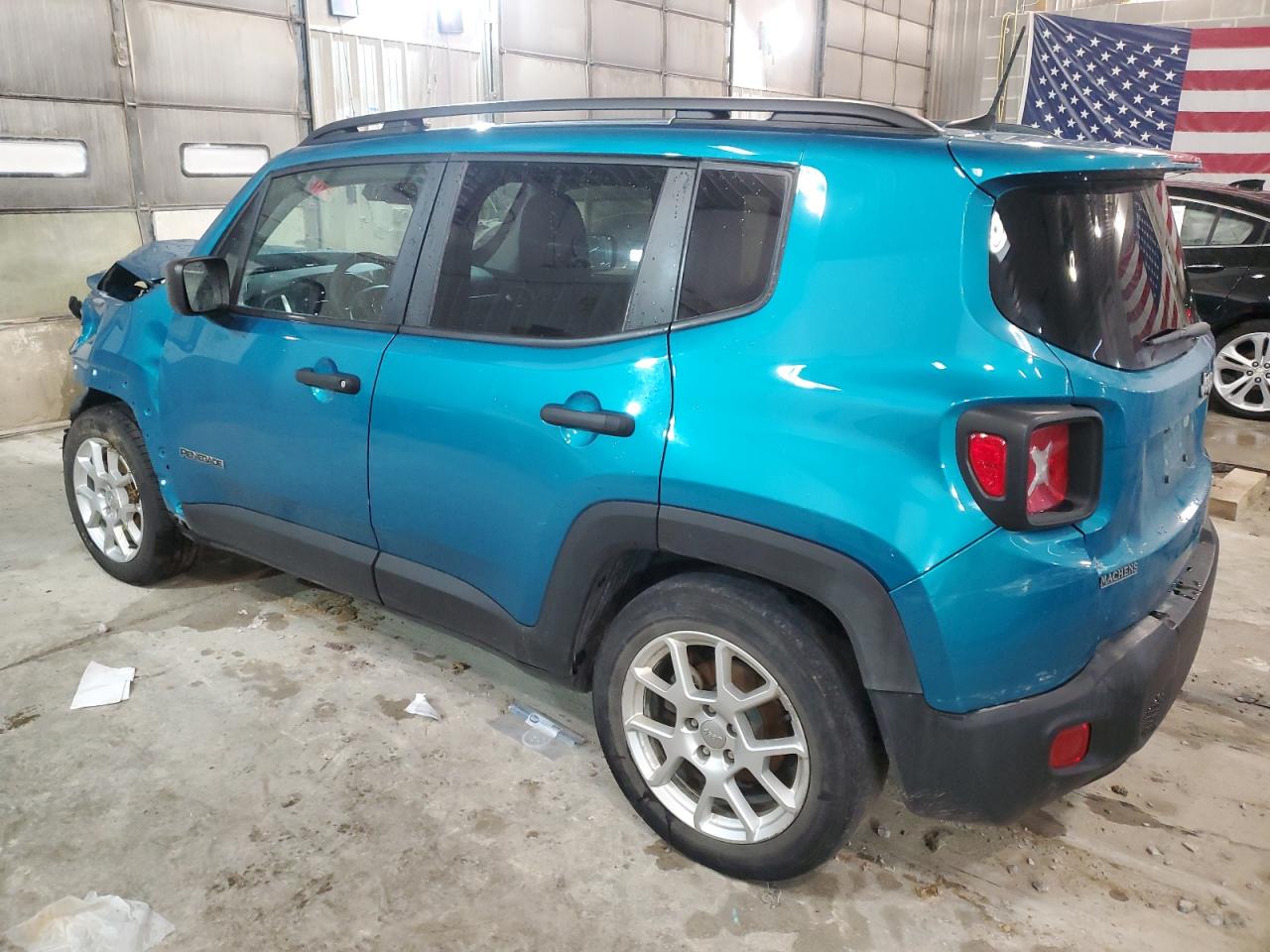 VIN ZACNJCABXMPM47937 2021 JEEP RENEGADE no.2