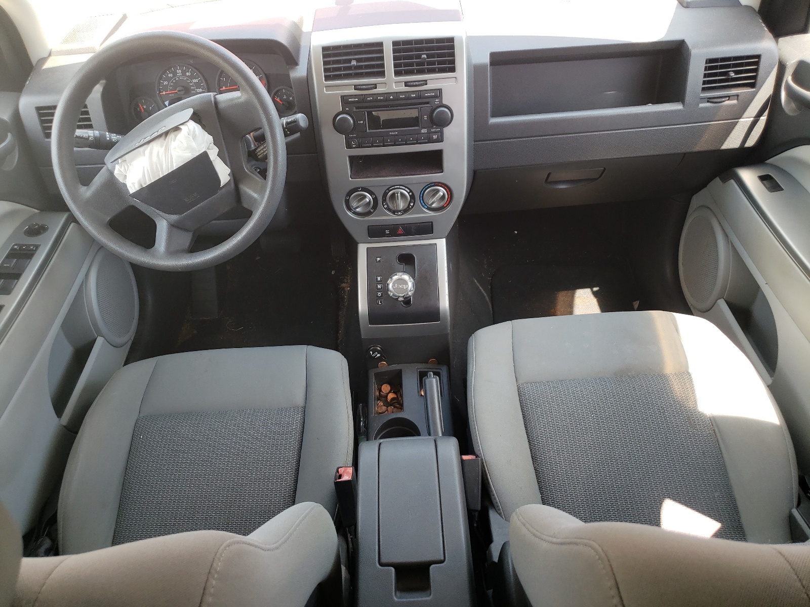 1J8FT47W97D185809 2007 Jeep Compass