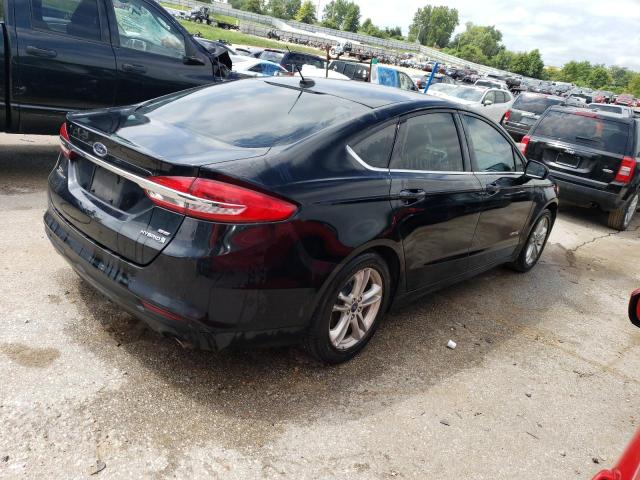  FORD FUSION 2018 Черный