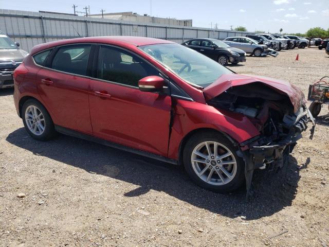  FORD FOCUS 2017 Red