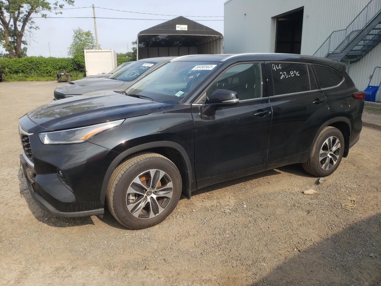 2021 Toyota Highlander Xle VIN: 5TDGZRBH2MS097376 Lot: 67081543