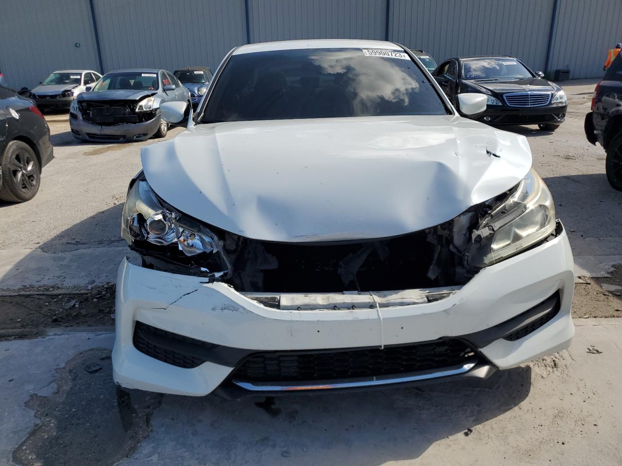 2020 Honda Accord Lx VIN: 1HGCR2F31HA135690 Lot: 59900723