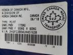 2018 HONDA CIVIC TOURING for sale at Copart AB - EDMONTON
