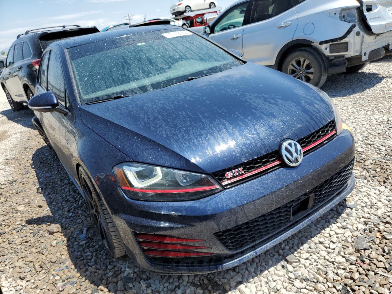 2017 Volkswagen Gti S/Se VIN: 3VW447AU5HM022128 Lot: 57119933