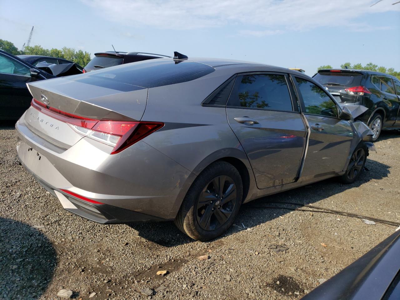 2022 Hyundai Elantra Sel VIN: KMHLM4AG0NU343861 Lot: 61383613