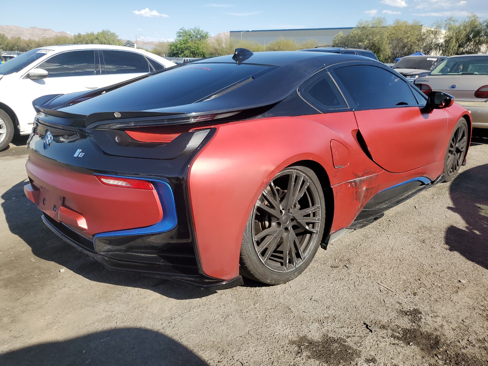 2016 BMW I8 vin: WBY2Z2C56GV676286