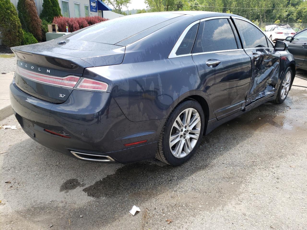 2013 Lincoln Mkz VIN: 3LN6L2GK4DR819020 Lot: 62083373