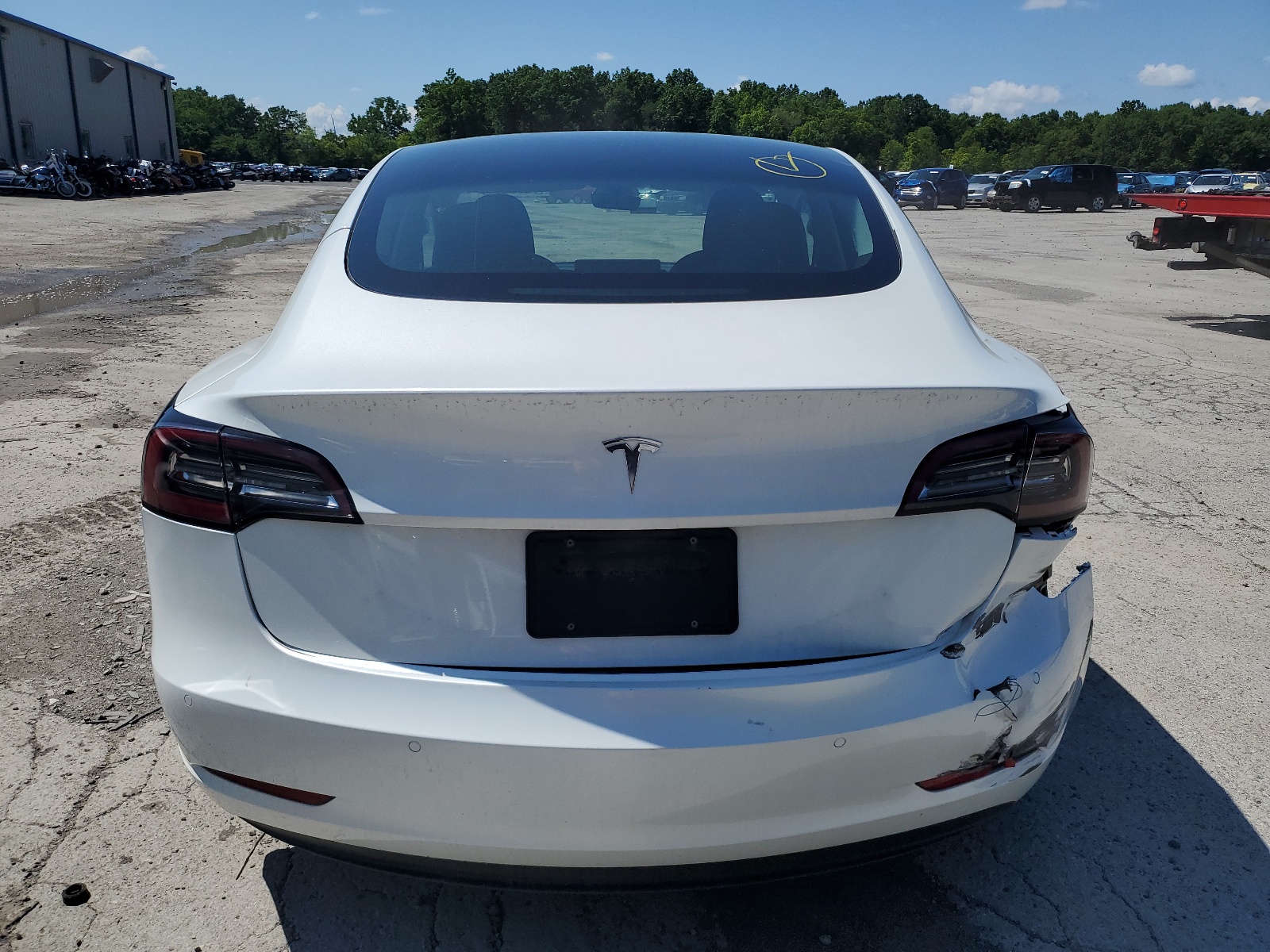 5YJ3E1EA4NF191789 2022 Tesla Model 3