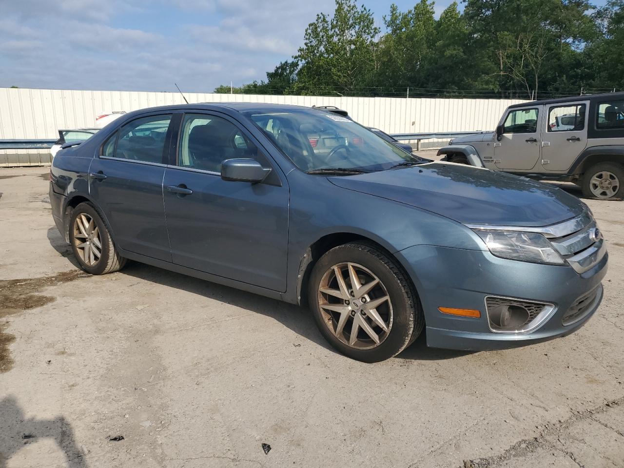 2012 Ford Fusion Sel VIN: 3FAHP0JG5CR434032 Lot: 44820014