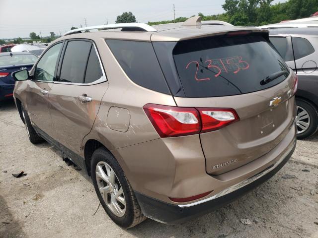  CHEVROLET EQUINOX 2018 Brązowy