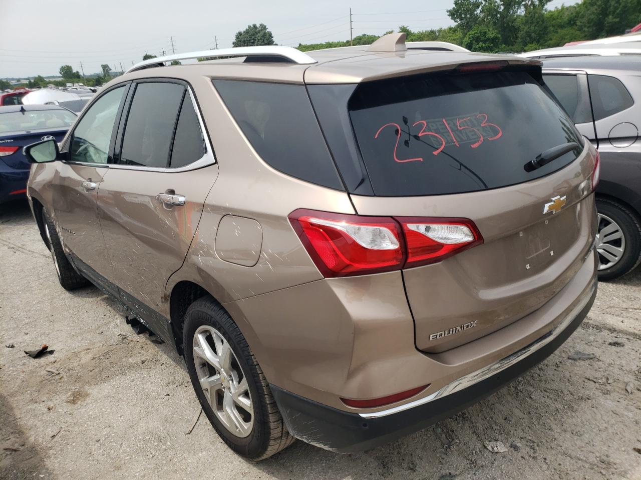 2018 Chevrolet Equinox Premier VIN: 2GNAXVEV9J6265243 Lot: 52303544