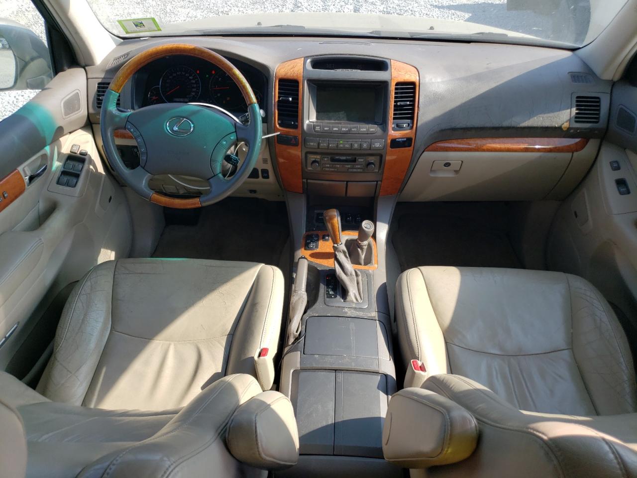2005 Lexus Gx 470 VIN: JTJBT20X550077167 Lot: 61408533
