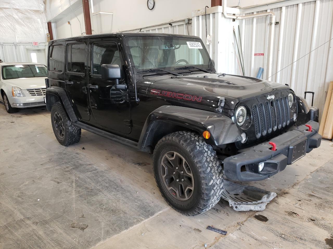 2015 Jeep Wrangler Unlimited Rubicon VIN: 1C4HJWFG2FL549861 Lot: 60825243