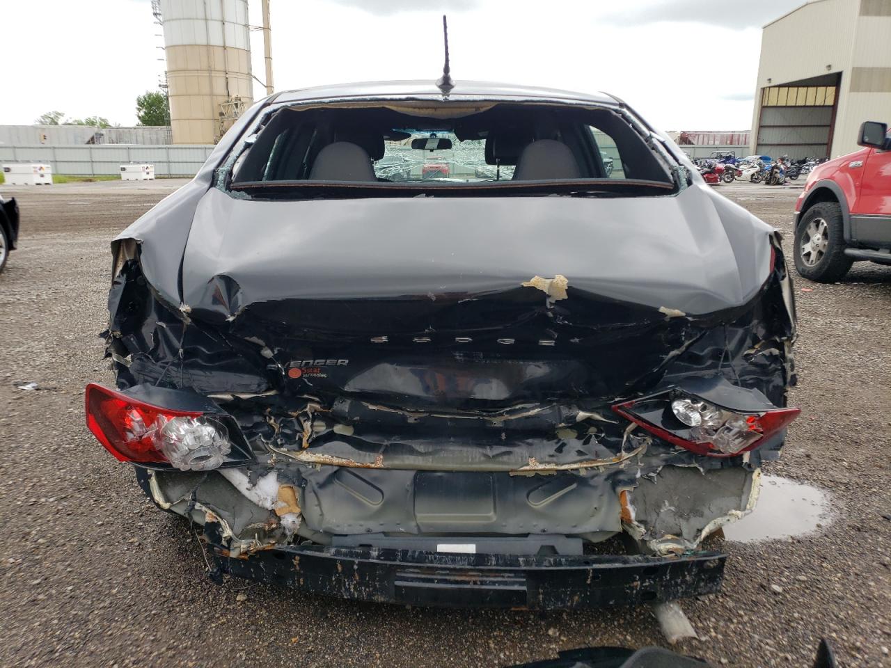 2013 Dodge Avenger Se VIN: 1C3CDZAB9DN690320 Lot: 58448663