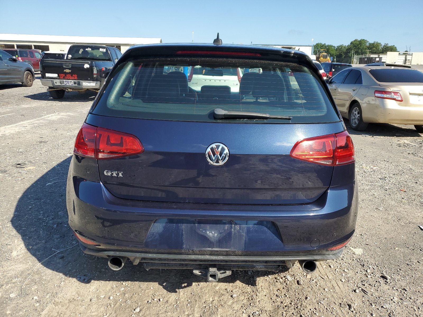 3VW5T7AU0FM063237 2015 Volkswagen Gti