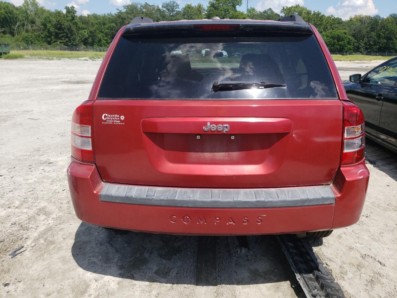 2007 Jeep Compass VIN: 1J8FT47W97D185809 Lot: 59642643