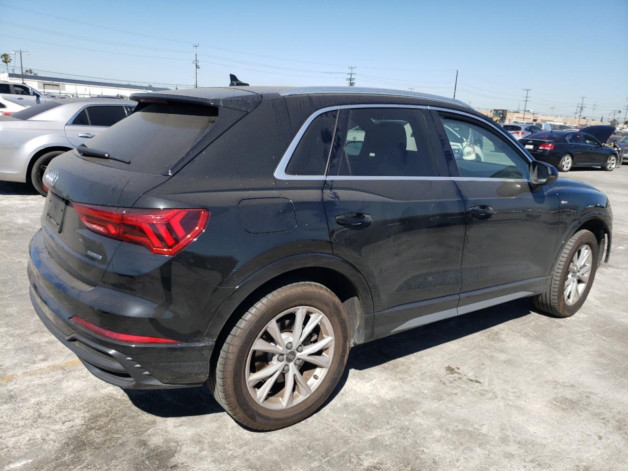 2021 Audi Q3 Premium S Line 45 VIN: WA1DECF39M1042148 Lot: 59171333