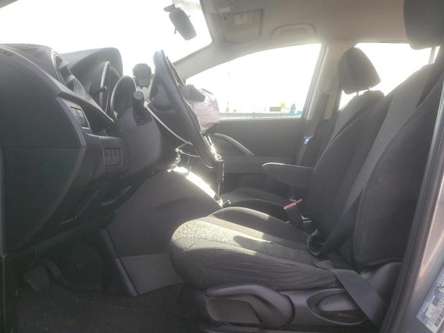  MAZDA 5 2012 Silver