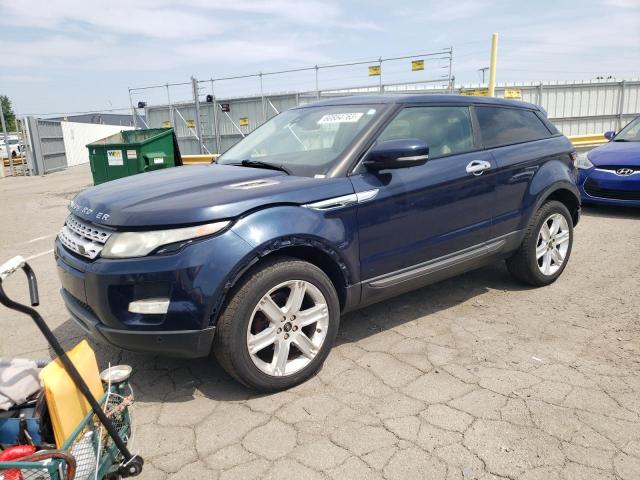 2013 Land Rover Range Rover Evoque Pure Plus na sprzedaż w Dyer, IN - Minor Dent/Scratches