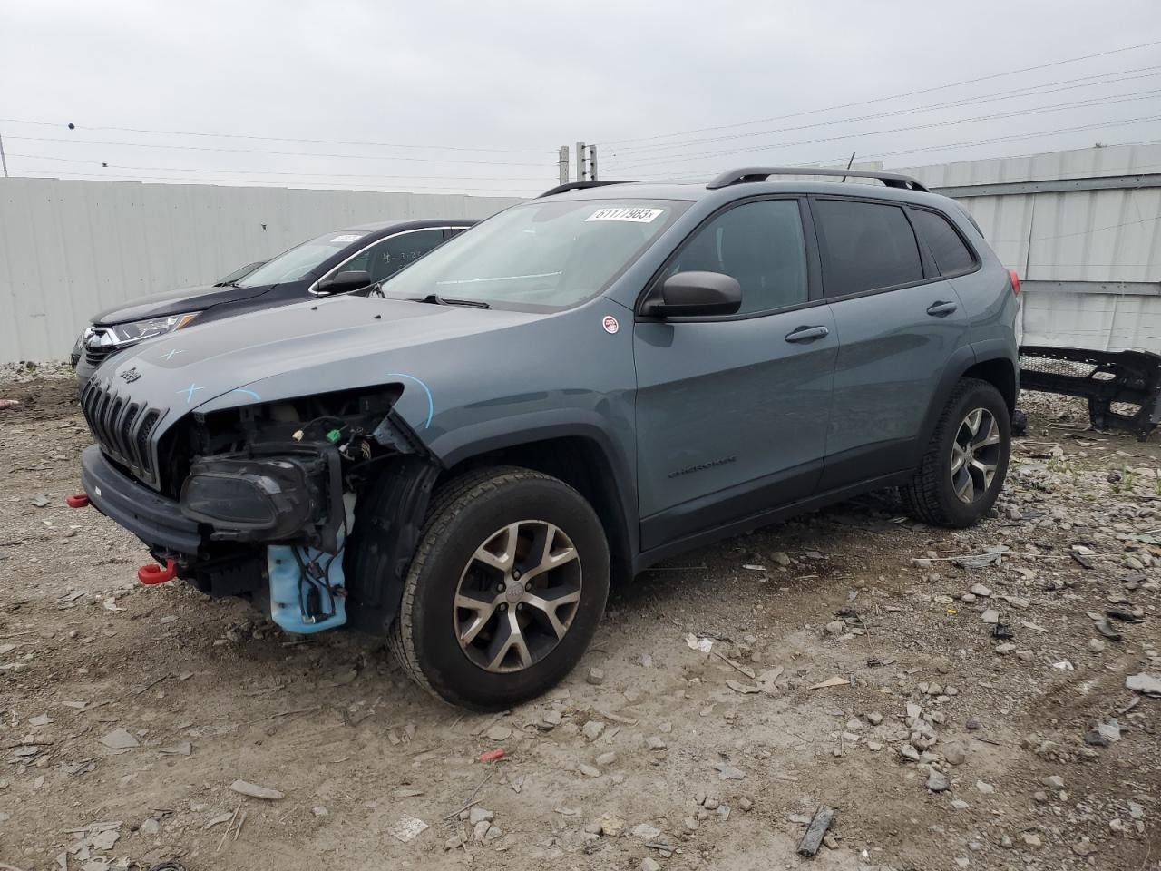 VIN 1C4PJMBS1EW255164 2014 JEEP CHEROKEE no.1