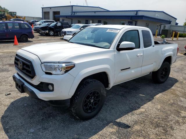  TOYOTA TACOMA 2020 Белый