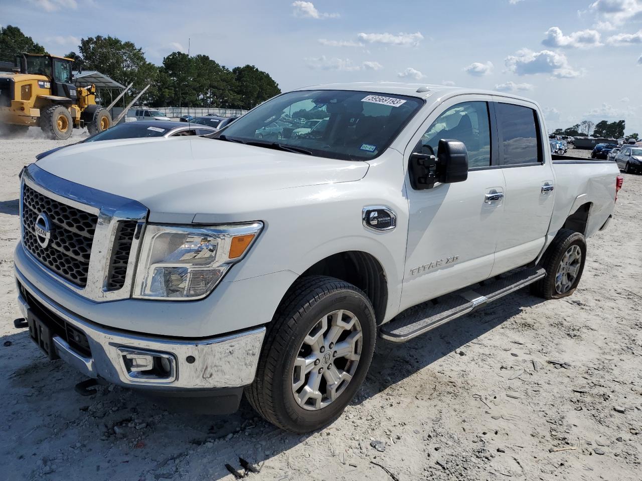 2017 Nissan Titan Xd Sl VIN: 1N6BA1F28HN516042 Lot: 59569193