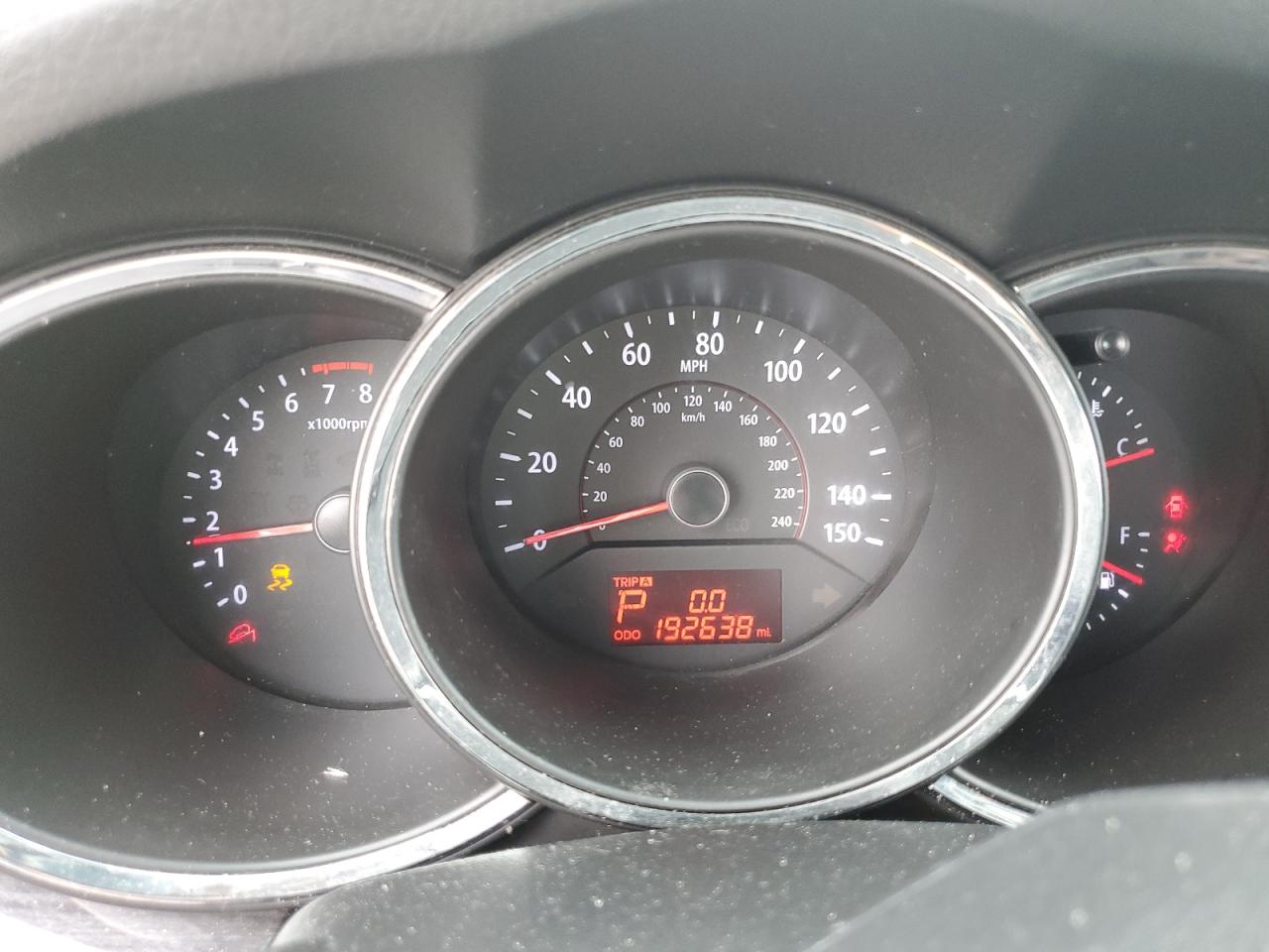 2013 Kia Sorento Lx VIN: 5XYKT4A25DG334645 Lot: 60128054