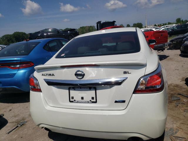 Седаны NISSAN ALTIMA 2014 Белый