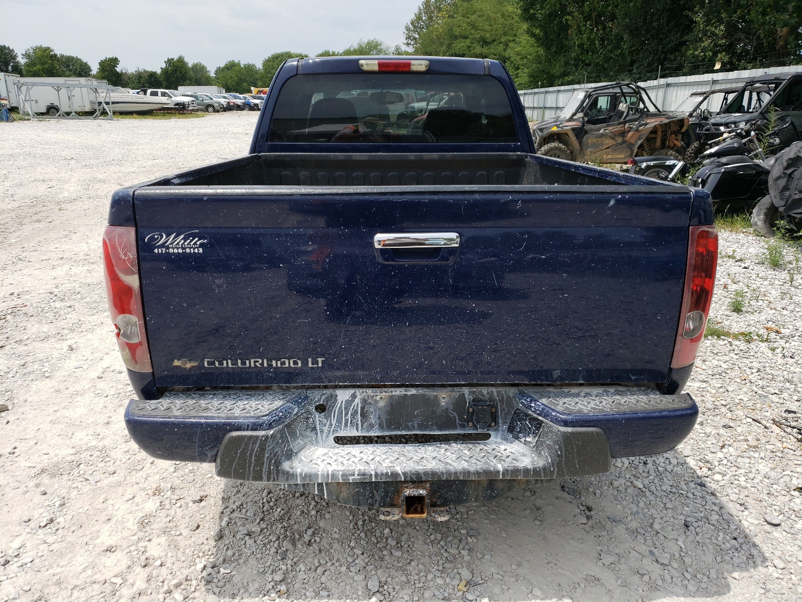 1GCCS19E598160093 2009 Chevrolet Colorado