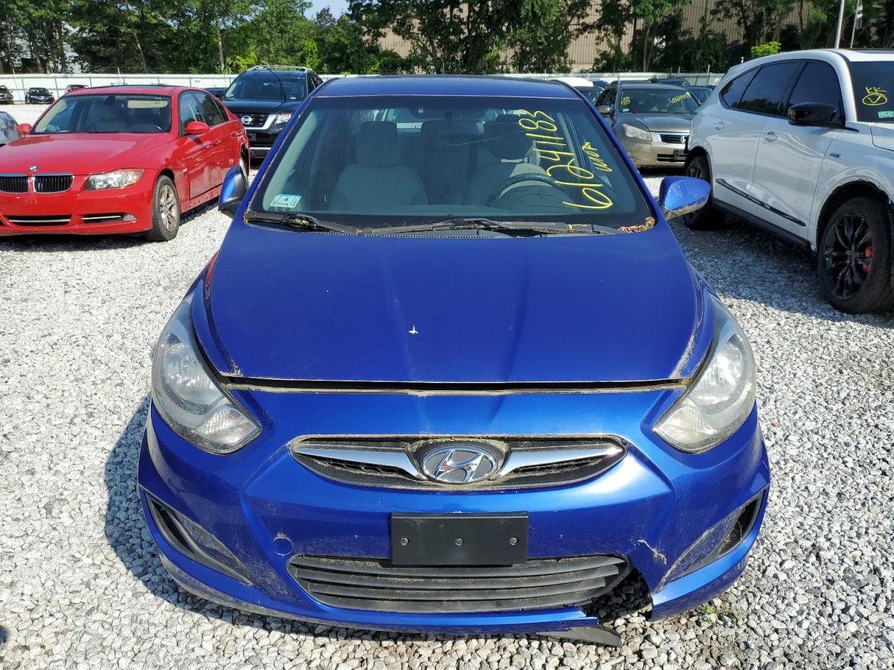 2012 Hyundai Accent Gls VIN: KMHCT4AE1CU042711 Lot: 61241183