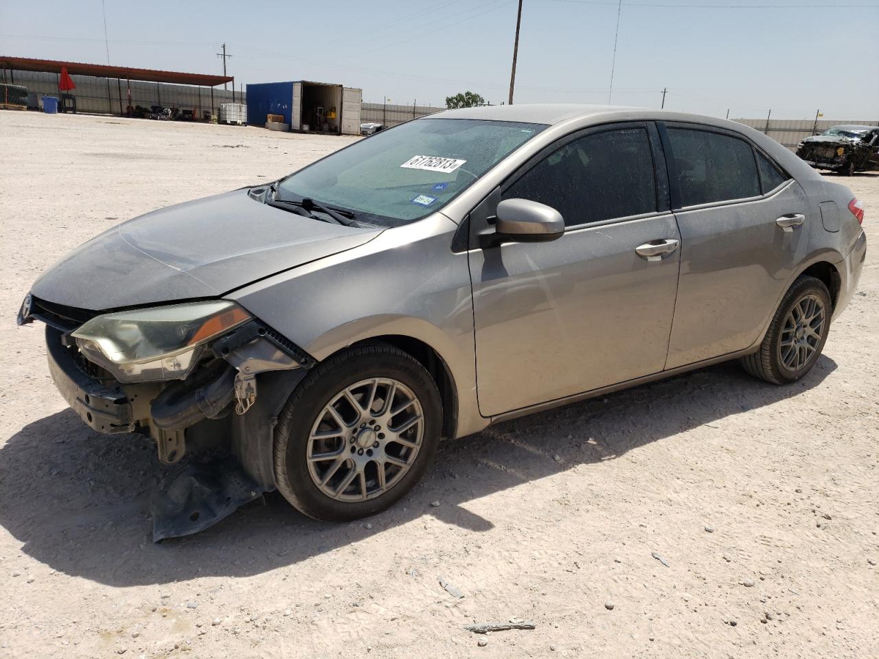 2014 Toyota Corolla L VIN: 5YFBURHEXEP111010 Lot: 61762813