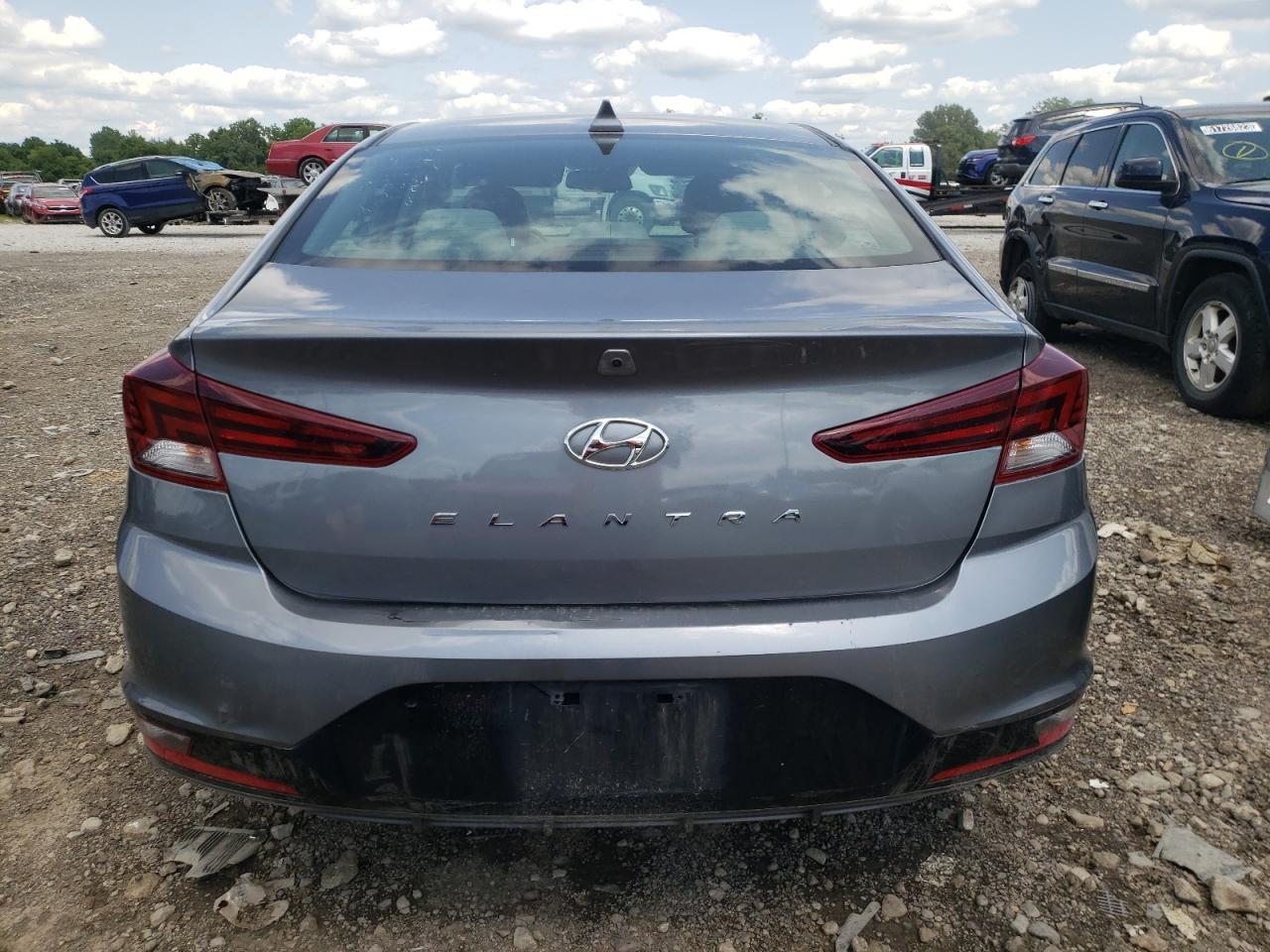 2019 Hyundai Elantra Sel VIN: KMHD84LF6KU818888 Lot: 62067453