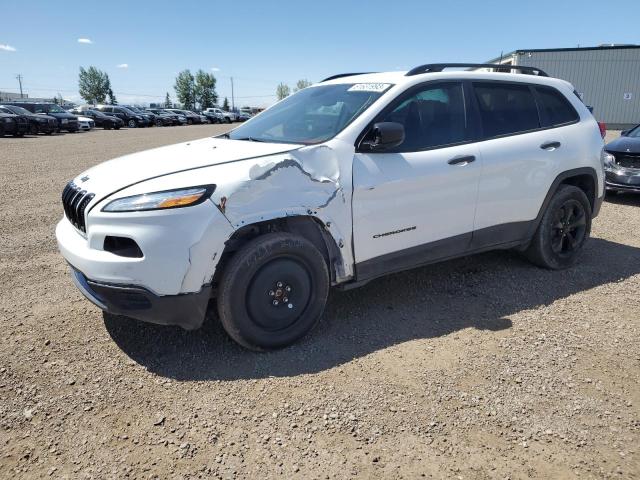 2018 JEEP CHEROKEE SPORT for sale at Copart AB - CALGARY