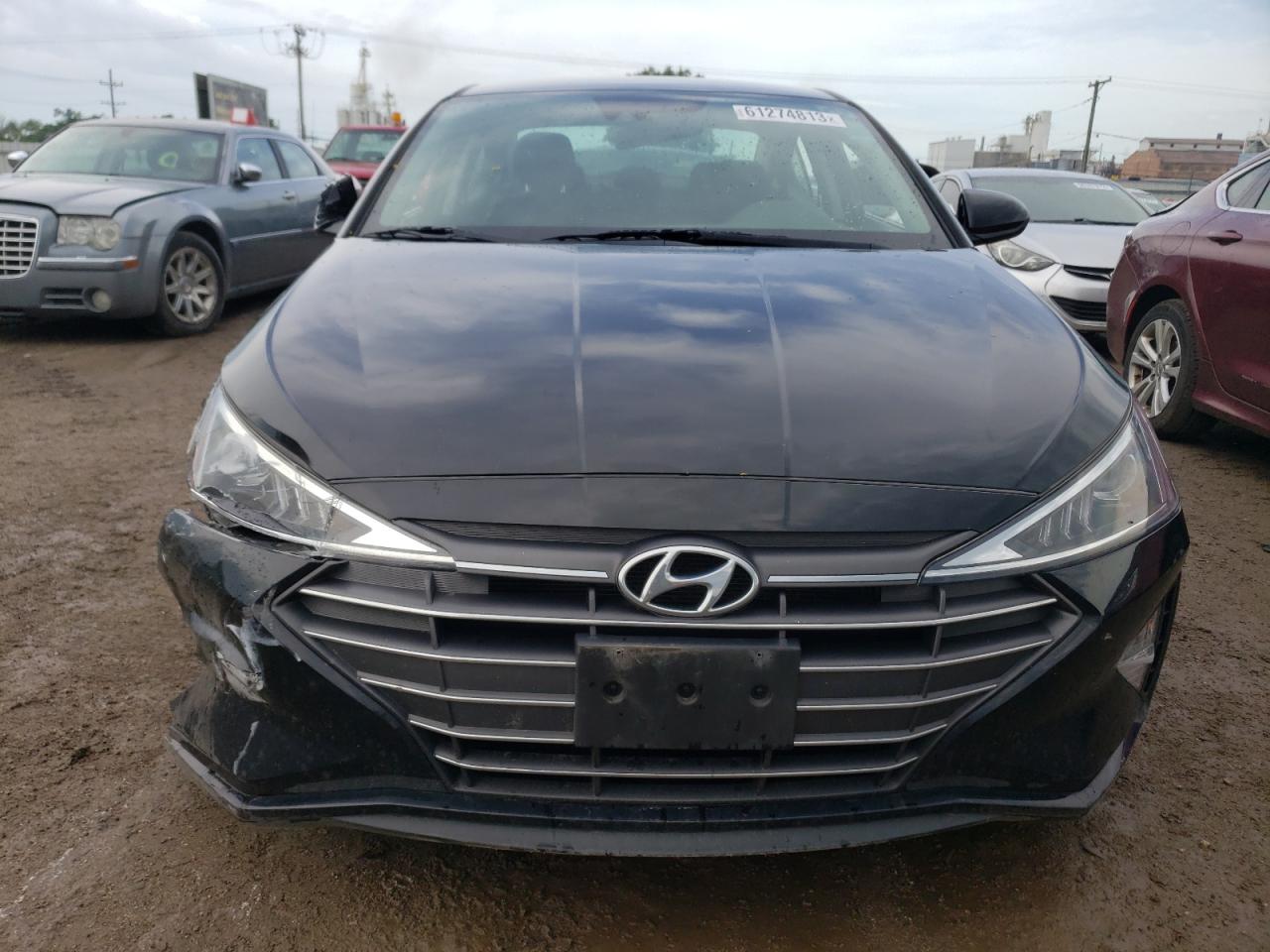 5NPD74LF7LH523544 2020 Hyundai Elantra Se