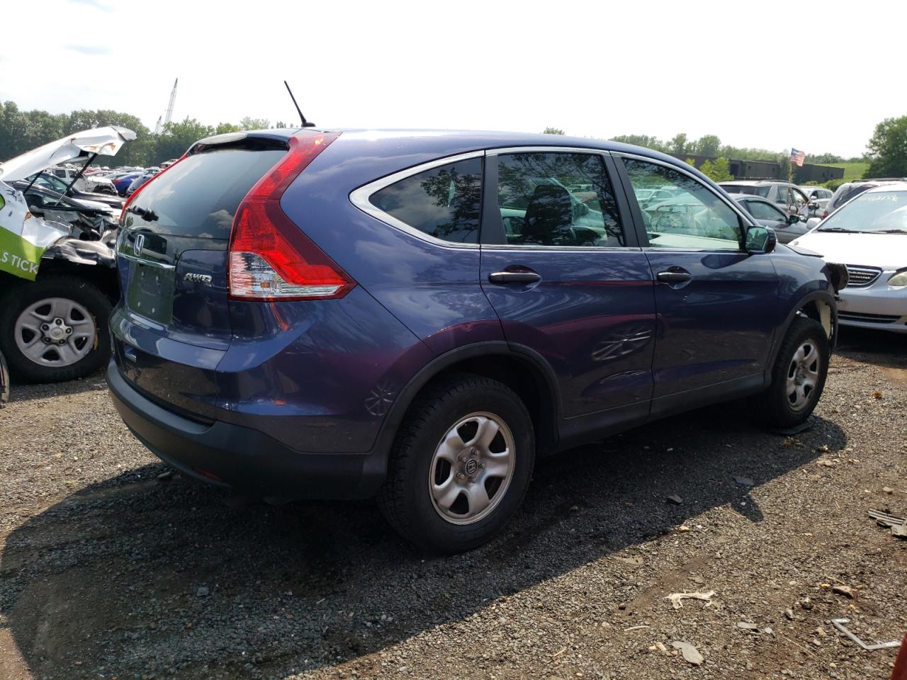 2013 Honda Cr-V Lx VIN: 2HKRM4H32DH679425 Lot: 61113463