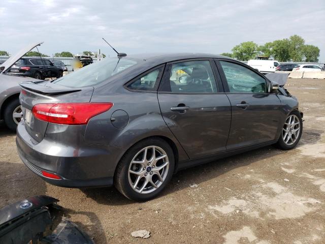 Sedans FORD FOCUS 2015 Gray