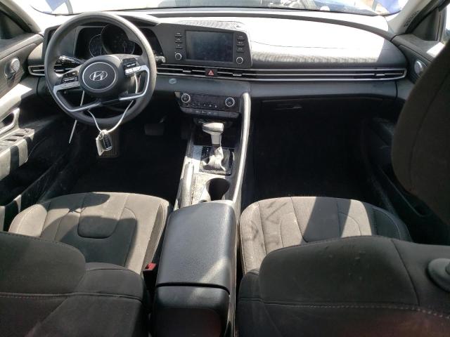  HYUNDAI ELANTRA 2021 Blue