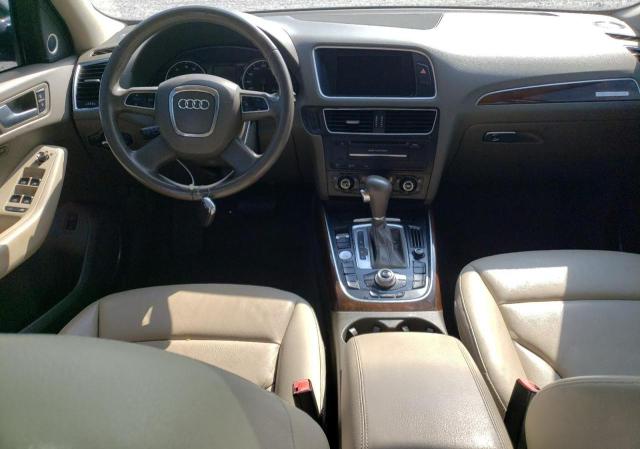  AUDI Q5 2012 Чорний