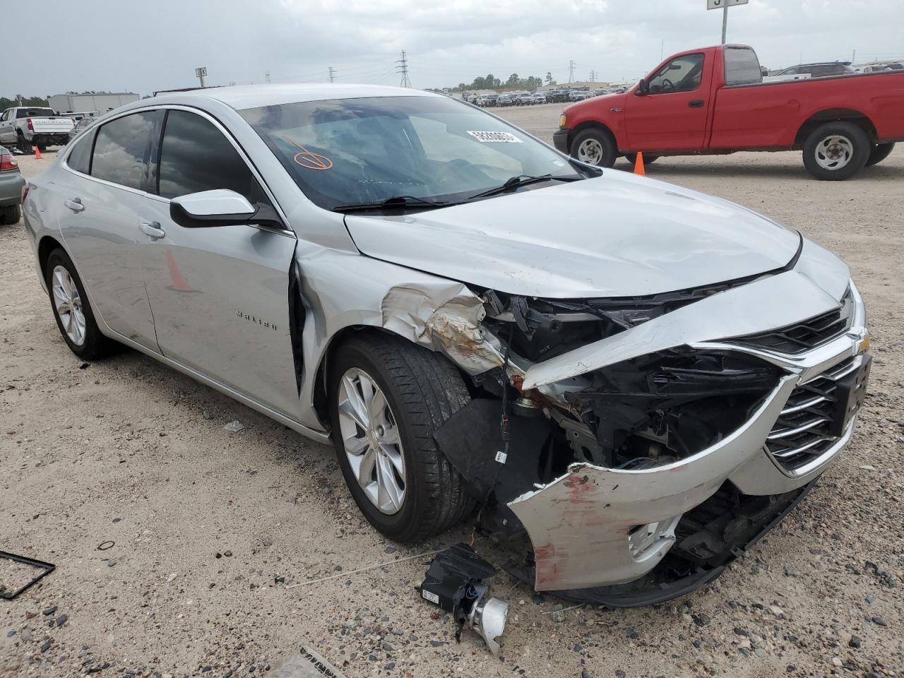 2020 Chevrolet Malibu Lt VIN: 1G1ZD5ST4LF040463 Lot: 74216864