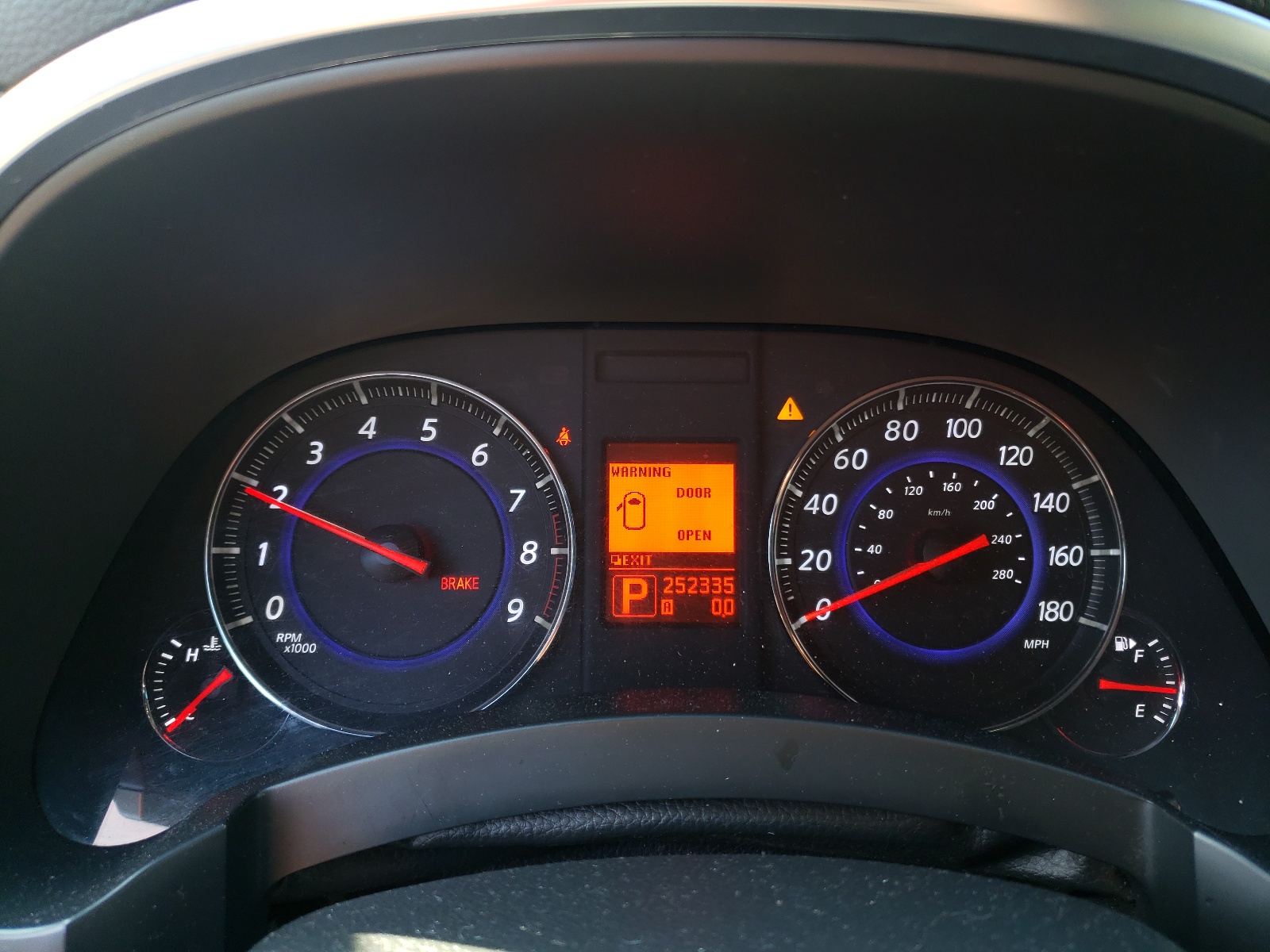 JN8AS1MWXBM734664 2011 Infiniti Fx35