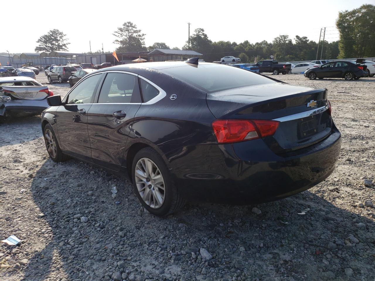 2G11Z5SA1G9205056 2016 Chevrolet Impala Ls